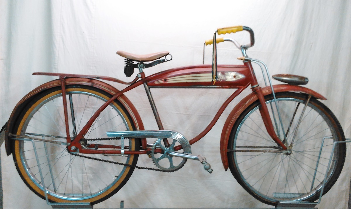 vintage bike wheel size