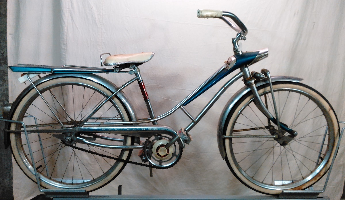 antique sears bicycle